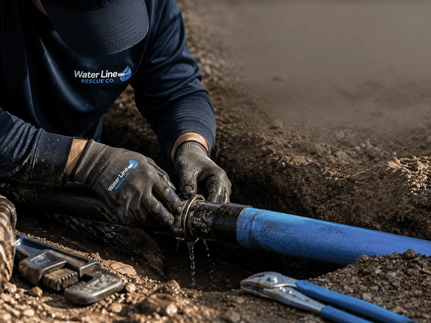 Why choose Water Line Repair in Alleene, AR